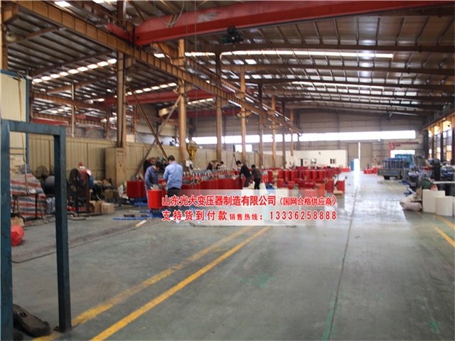秦皇岛SCB11-125KVA干式变压器