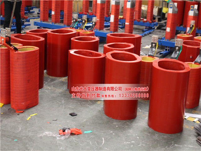 秦皇岛SCB14-2500KVA干式变压器