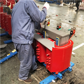 秦皇岛SCB11-400KVA干式变压器的内部放电